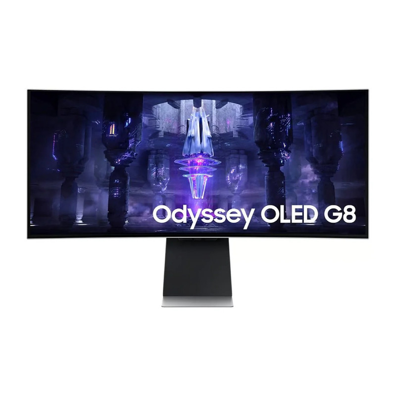 Samsung Odyssey OLED G8 34" 175Hz Curved Gaming Monitor - شاشة ألعاب